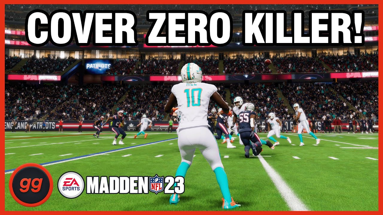 Use this Trick to Destroy Man Coverage in Madden 23!