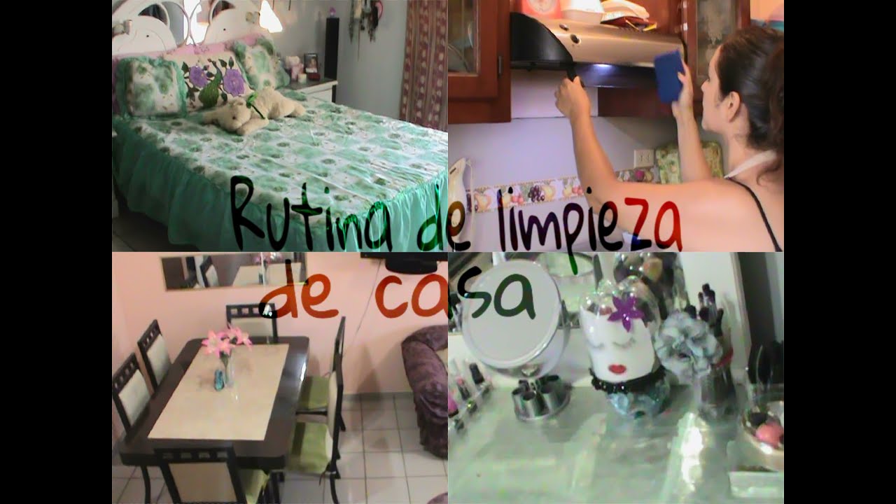Casa limpia y ordenada con niños, espectativa/realidad
