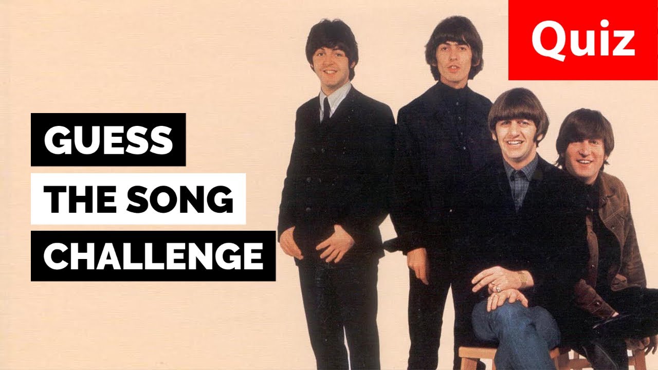The Beatles — Угадай песню [Музыкальная викторина для настоящих фанатов Beatles]