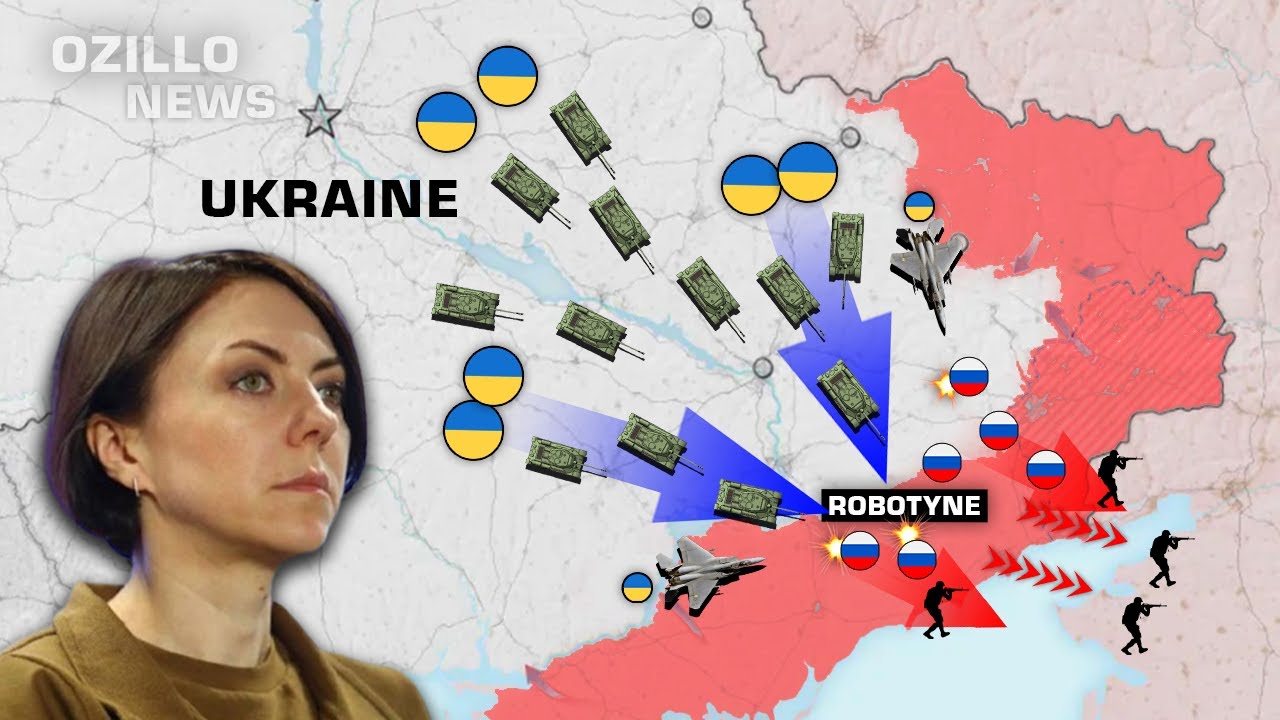 Nyheden, der &oslash;delagde Kreml! Ukraine har fuldst&aelig;ndig overtaget Robotyne!