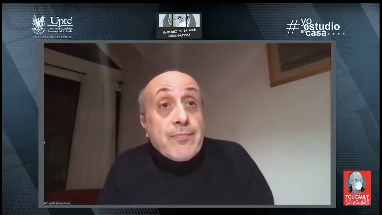 Dr. Edgardo Castro - La noci&oacute;n de Gubernamentalidad en la obra de Michel Foucault
