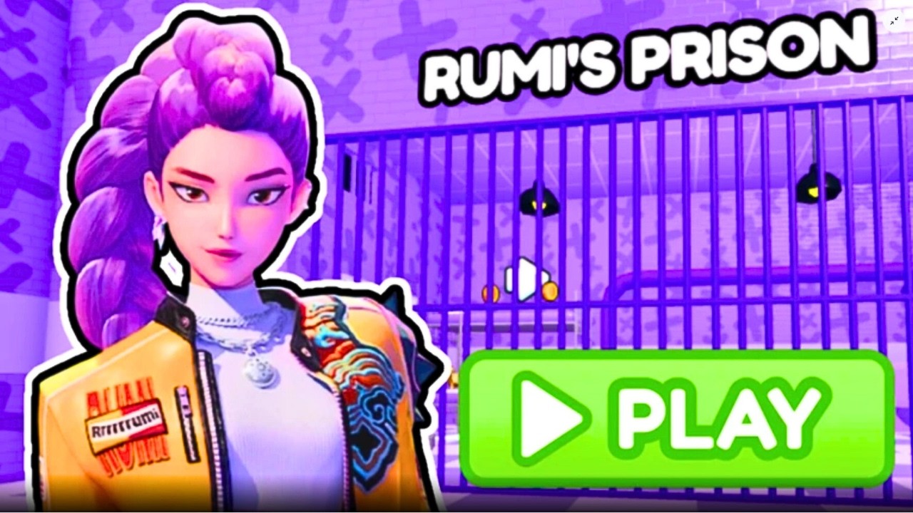 Rumi's Prison Run Escape Obby in Roblox!