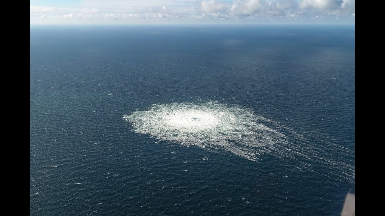 Nord Stream explosions causing major gas leaks at Baltic Sea - Sabotage or accident?