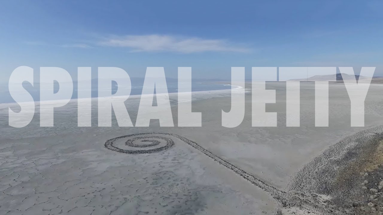 The Spiral Jetty Utah