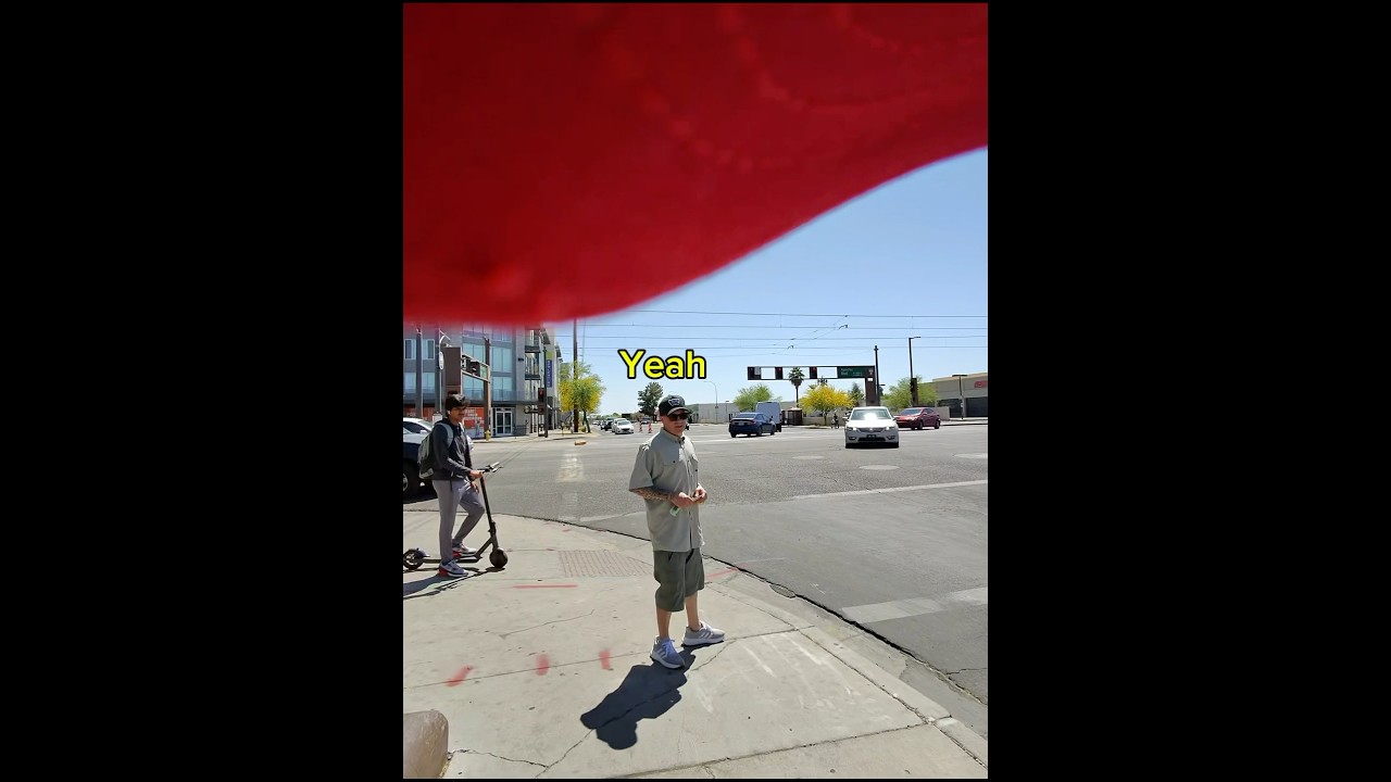 Undercover cop asks me for DRUGS!