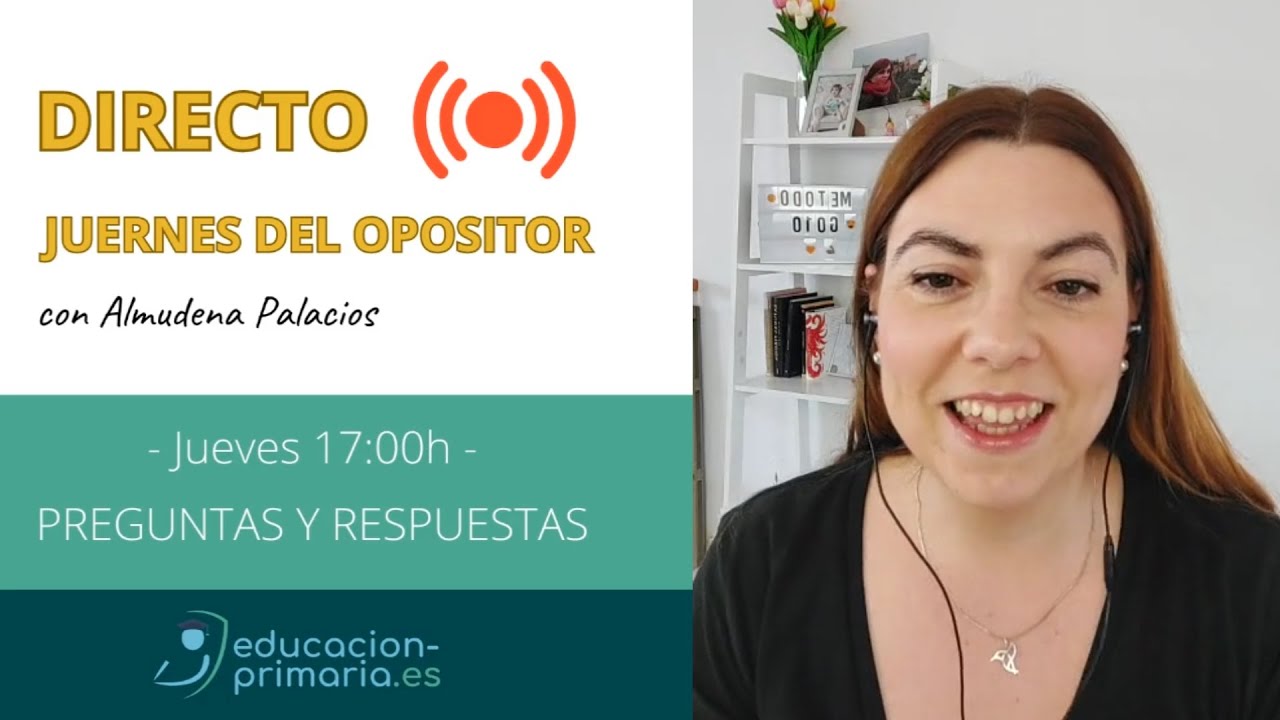 💪 ¡Ánimo, opositores!  | Oposiciones maestros 2024