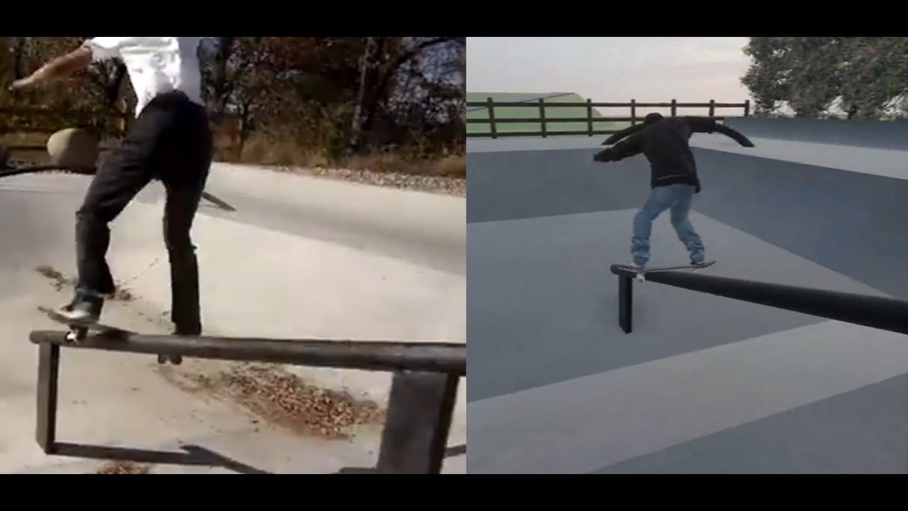 Recreating My Old Skate Vid In SkaterXL