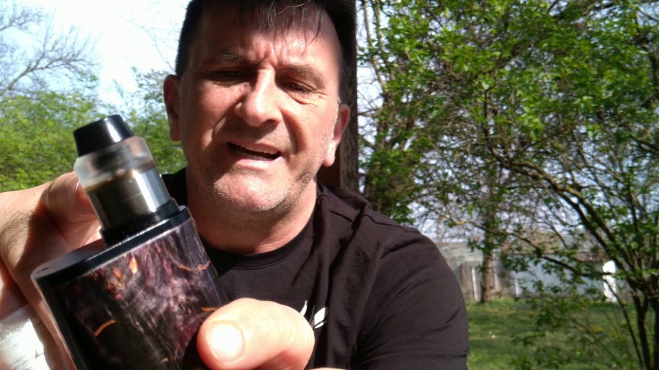 Aether squonk mod by Ultroner