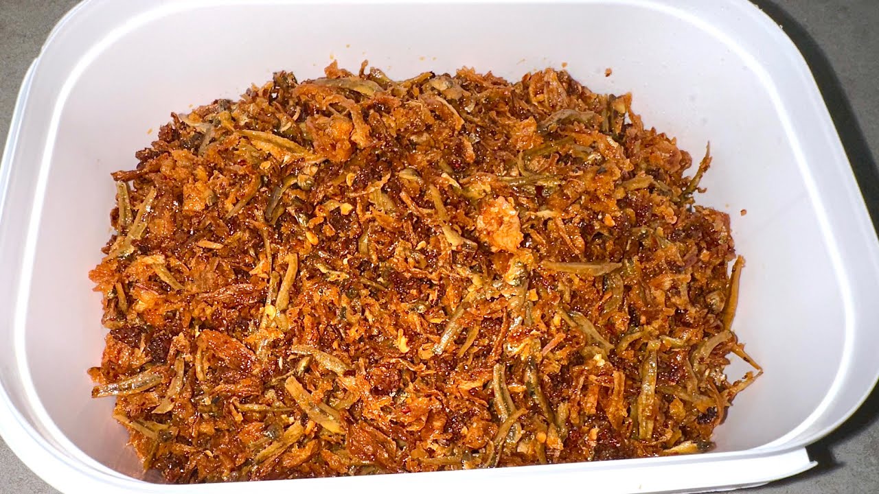 Sambal Garing Ketagih Yang Tahan Lama | Pedas Berapi