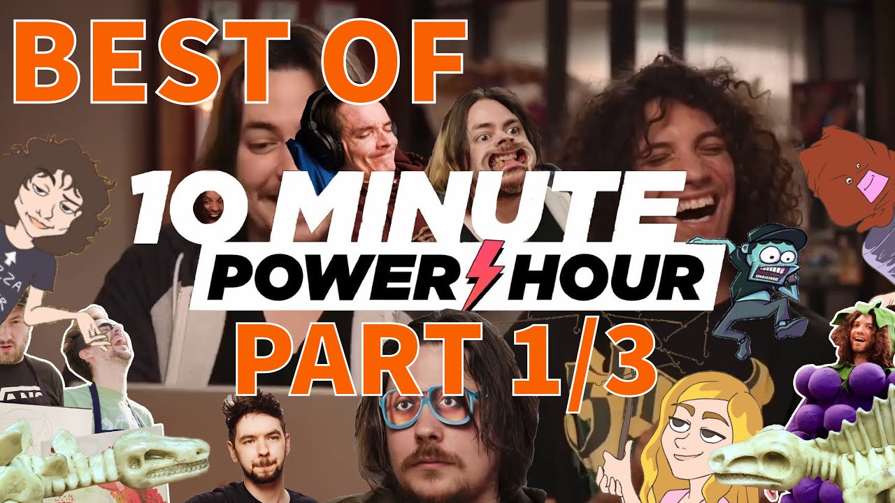 Best Of Game Grumps: 10 Minute Power Hour SEASON 1 (Part 1/3)