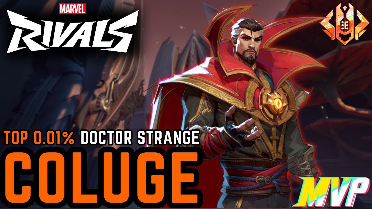 45k DMG! COLUGE - TOP 0.01% DOCTOR STRANGE GAMEPLAY - Marvel Rivals Season 4