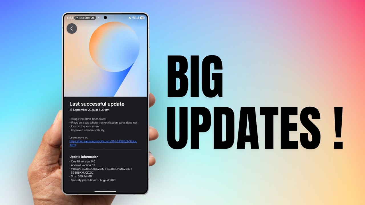 Wielkie nowe aktualizacje trafiają na serię Samsung Galaxy S25!