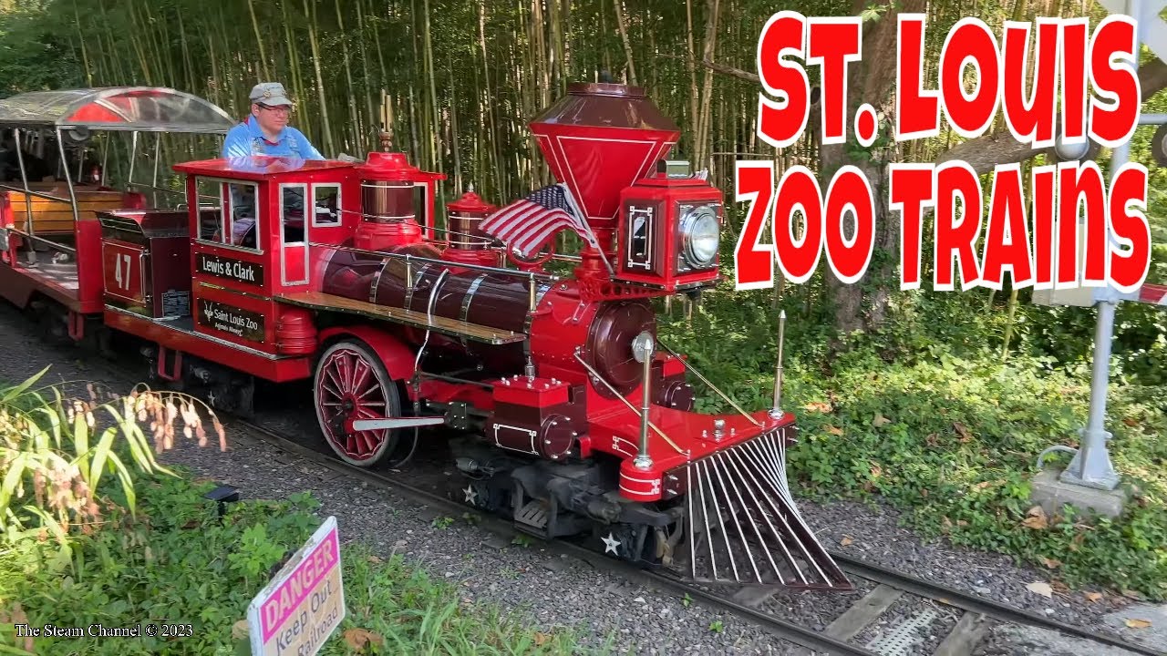 Embark On An Unforgettable Journey With The Emerson Zooline Railroad At The St. Louis Zoo!