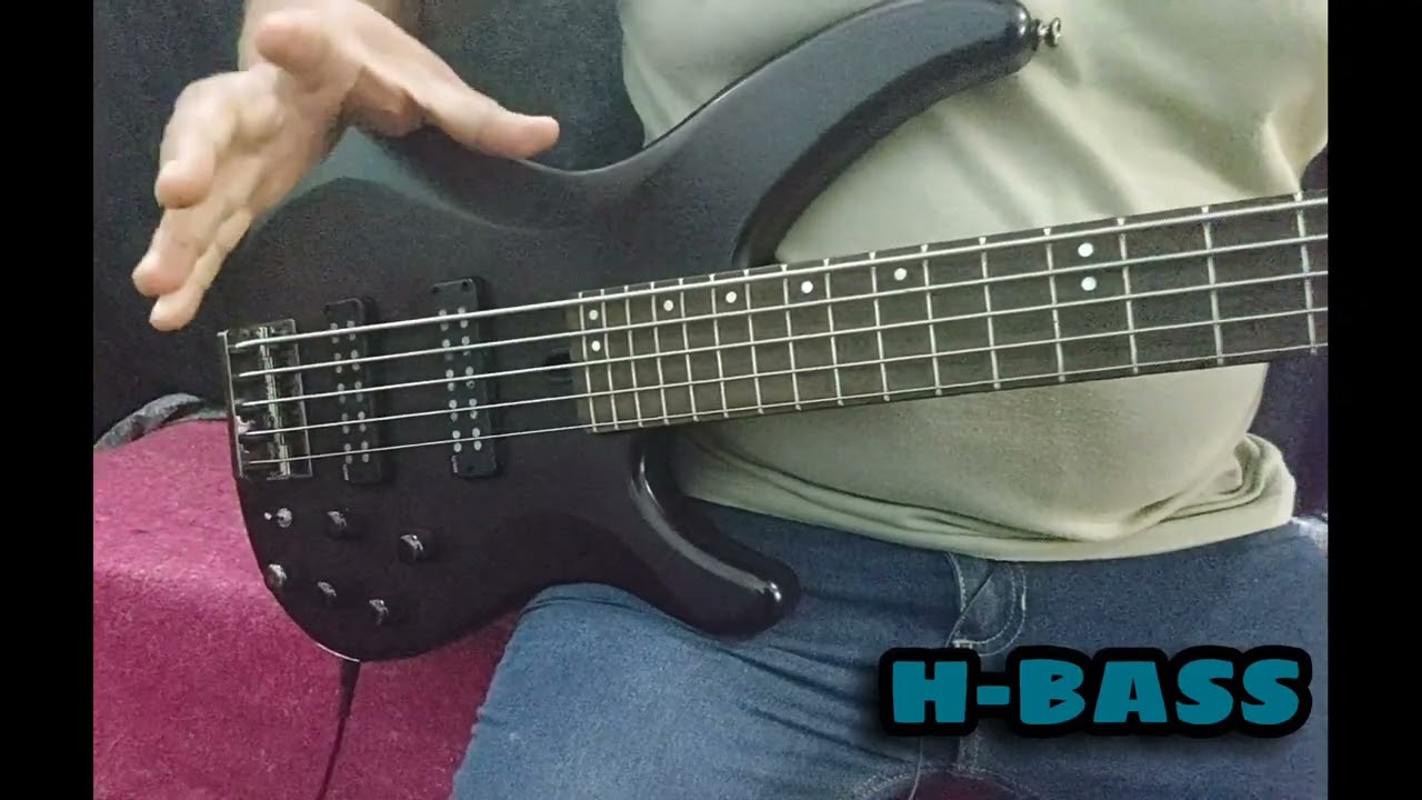buenisimo el YAMAHA TRBX505 se escucha perron 5 cuerdas