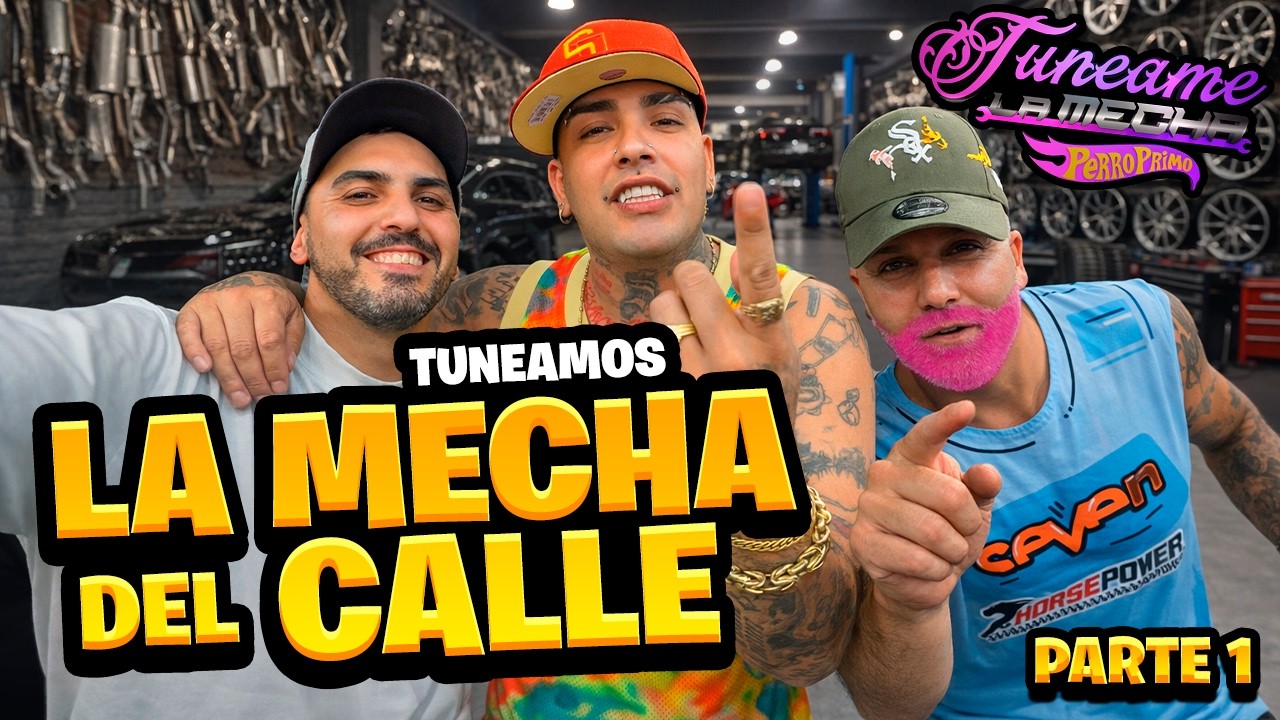 TUNEAMOS LA MECHA DE CALLEJERO FINO