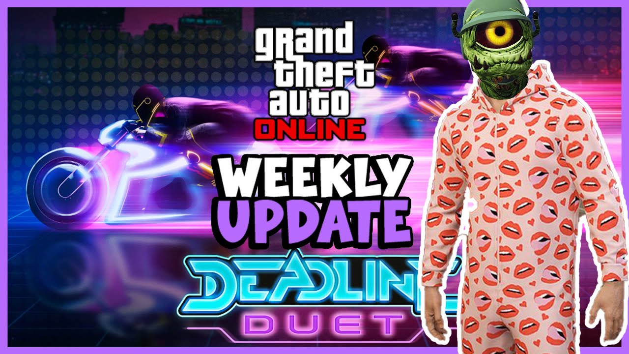 NEW DEADLINE DUET MODE LIVE! GTA ONLINE WEEKLY UPDATE