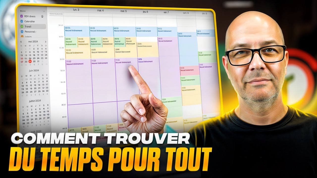 Comment Trouver du Temps pour Tout avec un travail à Temps Complet / Productivité
