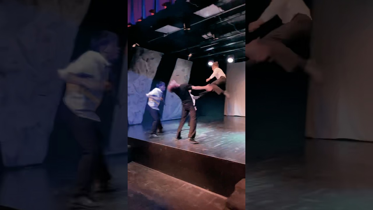 Кто понял тот понял&hellip; #сценическоедвижение #action #рек #stagecombat #funny