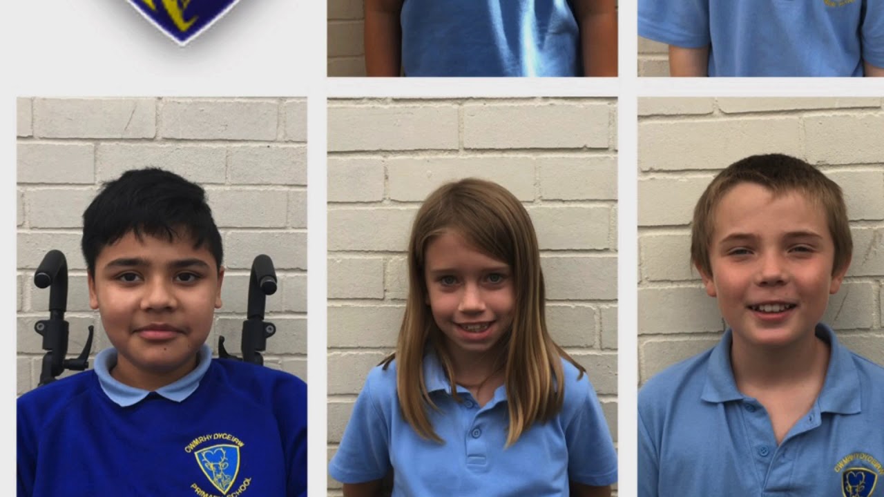 Year 6 Leavers- We built this school!
