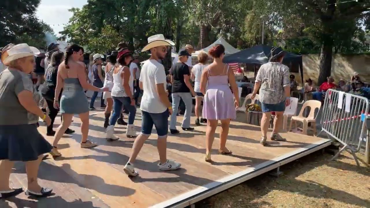 First Meeting Country Line Dance David Lecaillon Stefano Civa