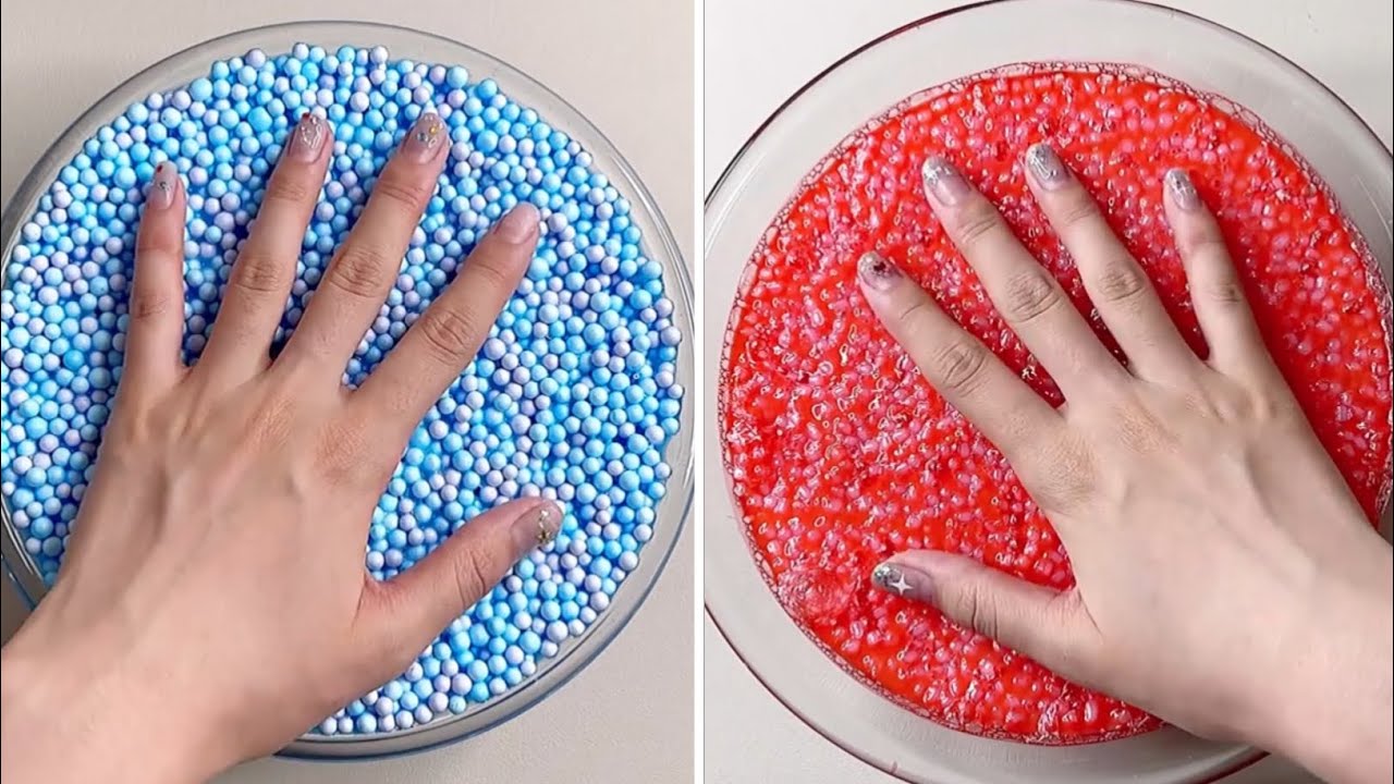 Most Relaxing and Satisfying Slime Videos #512 //Fast Version // Slimeing //