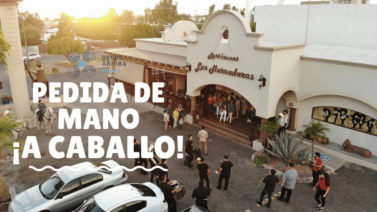 Pedida de mano ¡A CABALLO!