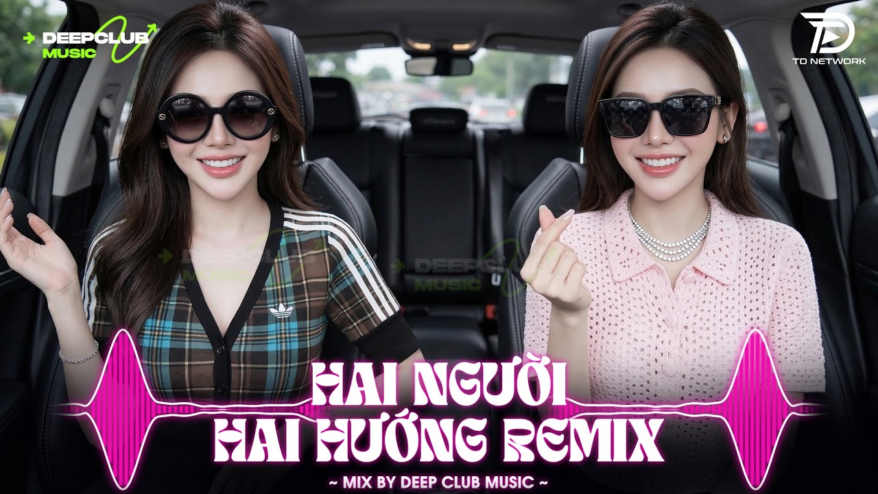 NHẠC NGHE TRÊN XE 🎧HAI NGƯỜI HAI HƯỚNG REMIX - SET NHẠC TỦ HOUSE LAK & VIET DEEP 8X9X CỰC XỊN