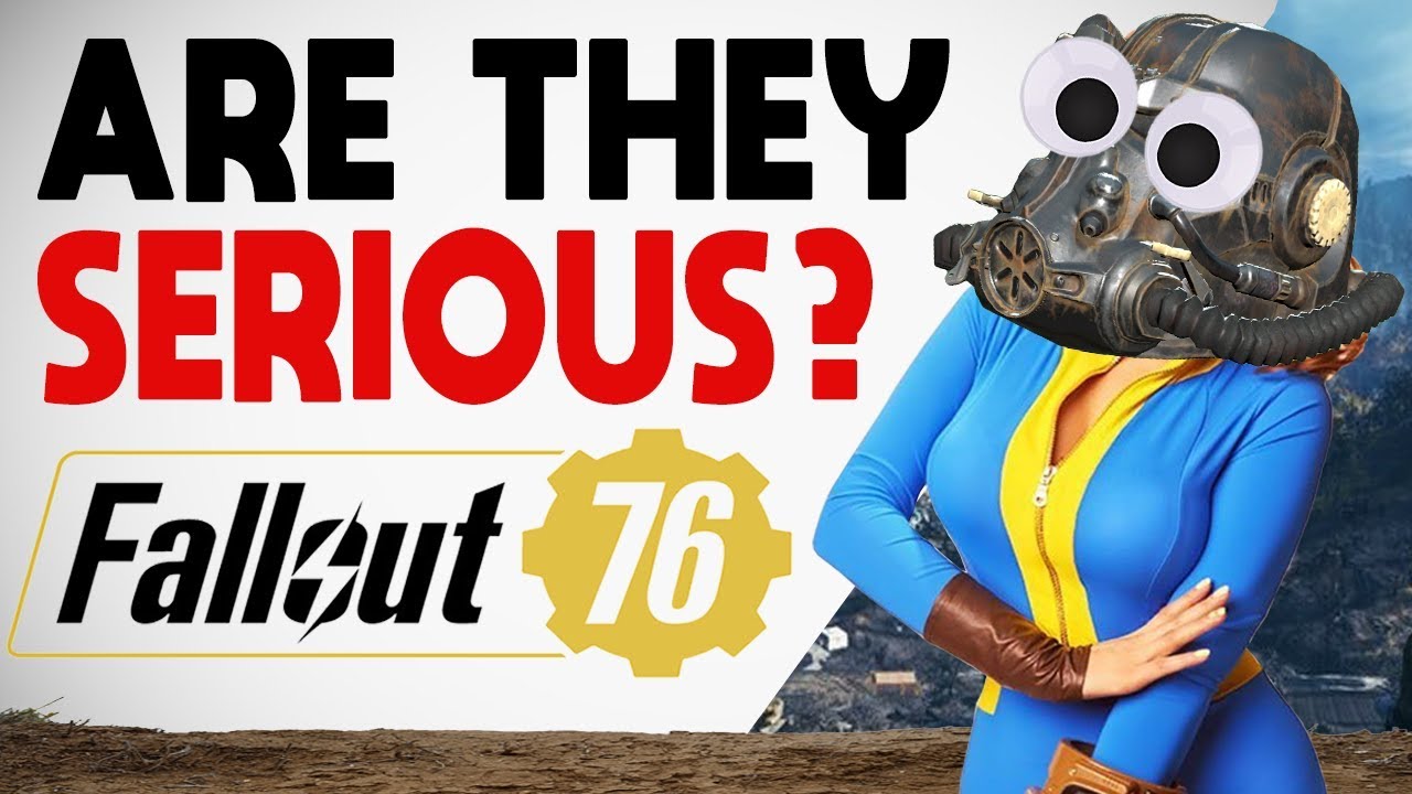 This Is EXACTLY Why Fallout 76 Is Failing So Badly