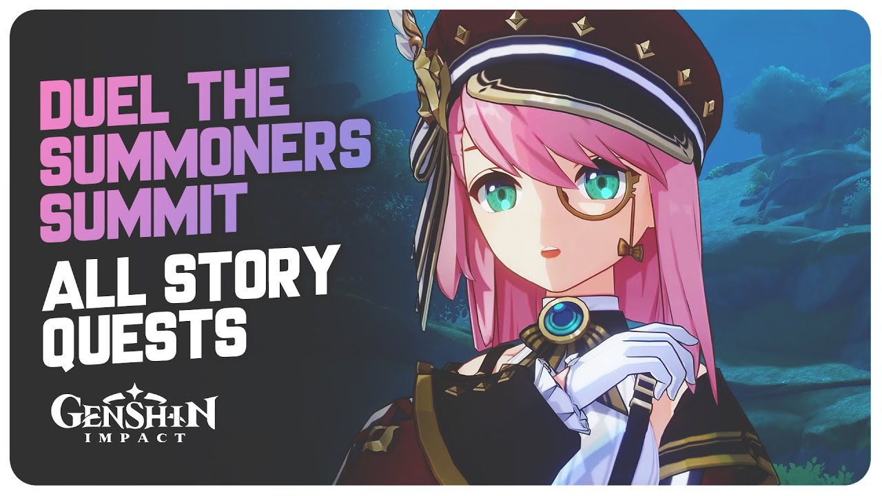 Duel the Summoners Summit (All Story Quests) | Genshin Impact 3.7 Complete Event
