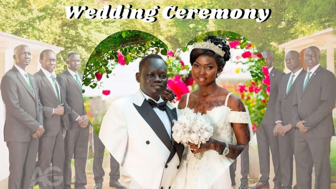 Peter Kuot Ngong Mach & Athieng Kuol Deng Garang | Wedding Ceremony – 10 May 2025, Garden Resort Bor