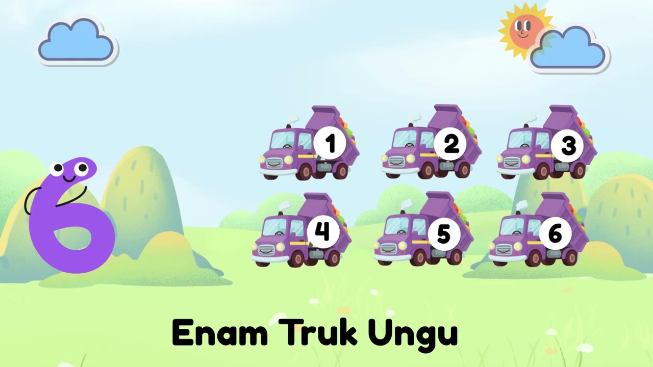 Belajar Warna & Angka 1–10 untuk Anak PAUD Seru dan Mudah