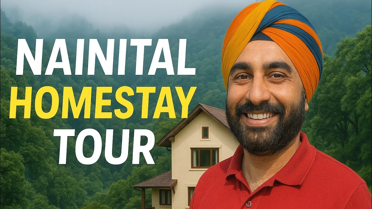 Nainital Homestay  | Free Car Parking 🤩