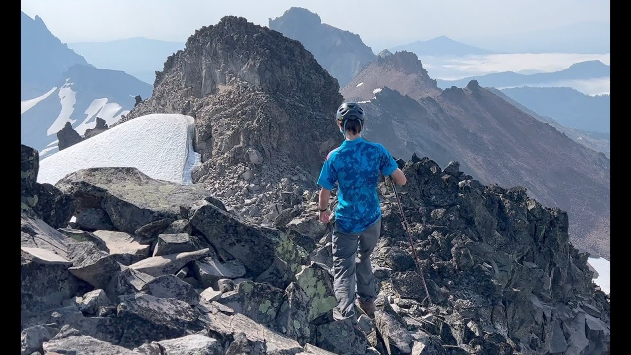 The Goat Rocks Traverse
