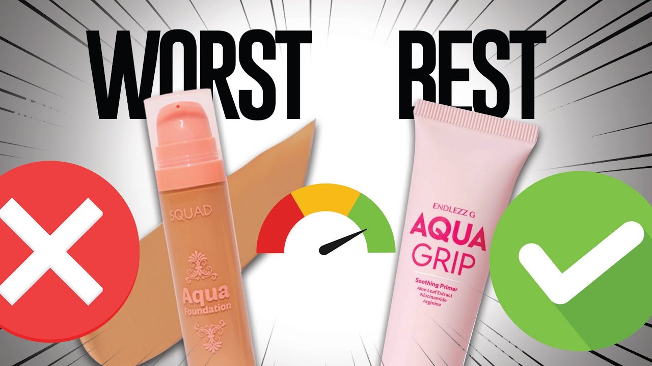 WORST and BEST Face Makeup of 2022 | Booya