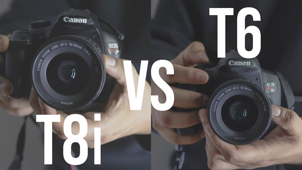 ¿Vale la PENA COMPRAR la T8i de Canon? 2026 (COMPARACIÓN T8i vs T6)