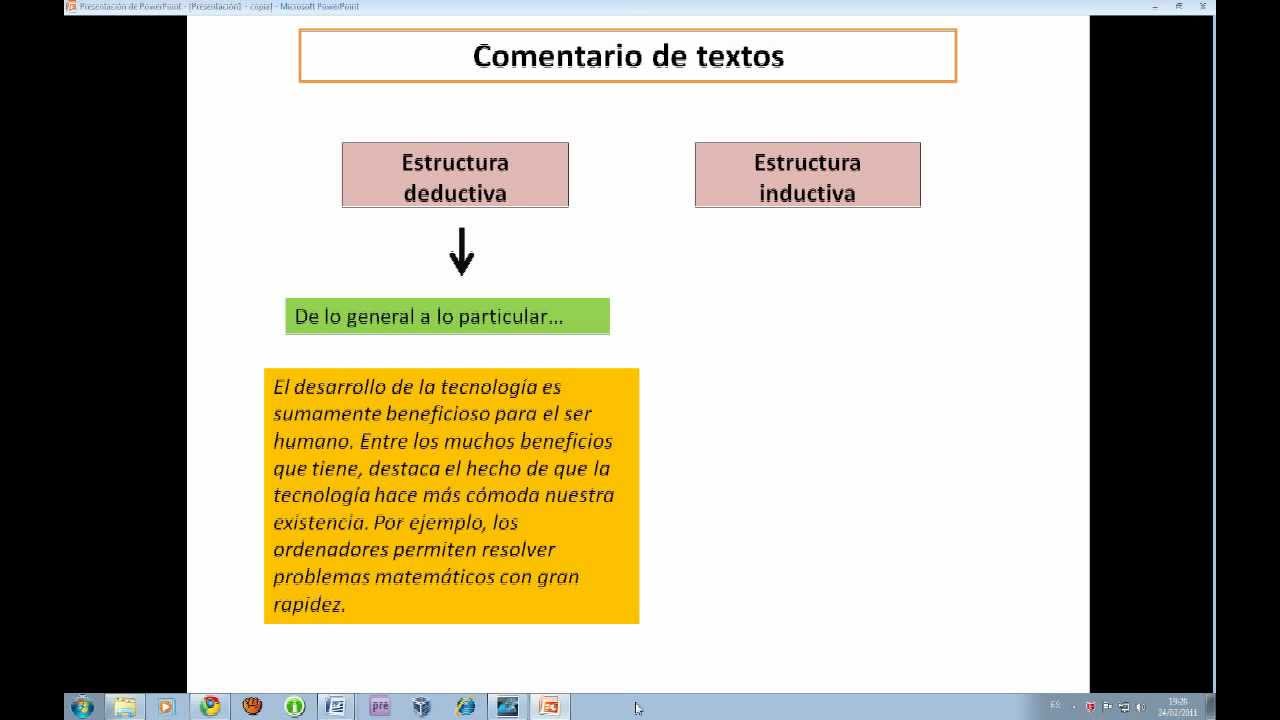 Comentario de textos -1