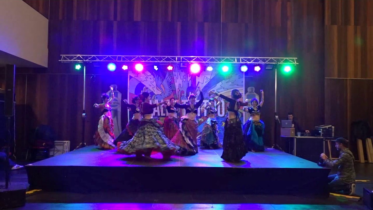 Bhalabasa en Pamplona Tattoo Expo 2019 - Improvisaci&oacute;n ATS &reg;