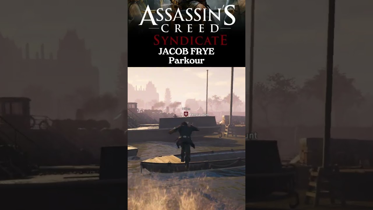 AC SYNDICATE Parkour #assassinscreed #parkour #ac