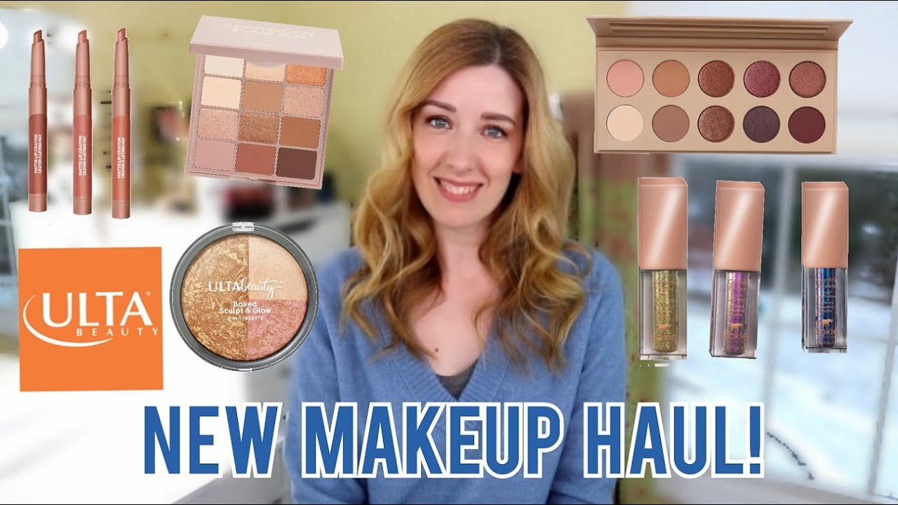 NEW MAKEUP HAUL 2019 | ULTA HAUL, KKW BEAUTY, KOKIE & MORE
