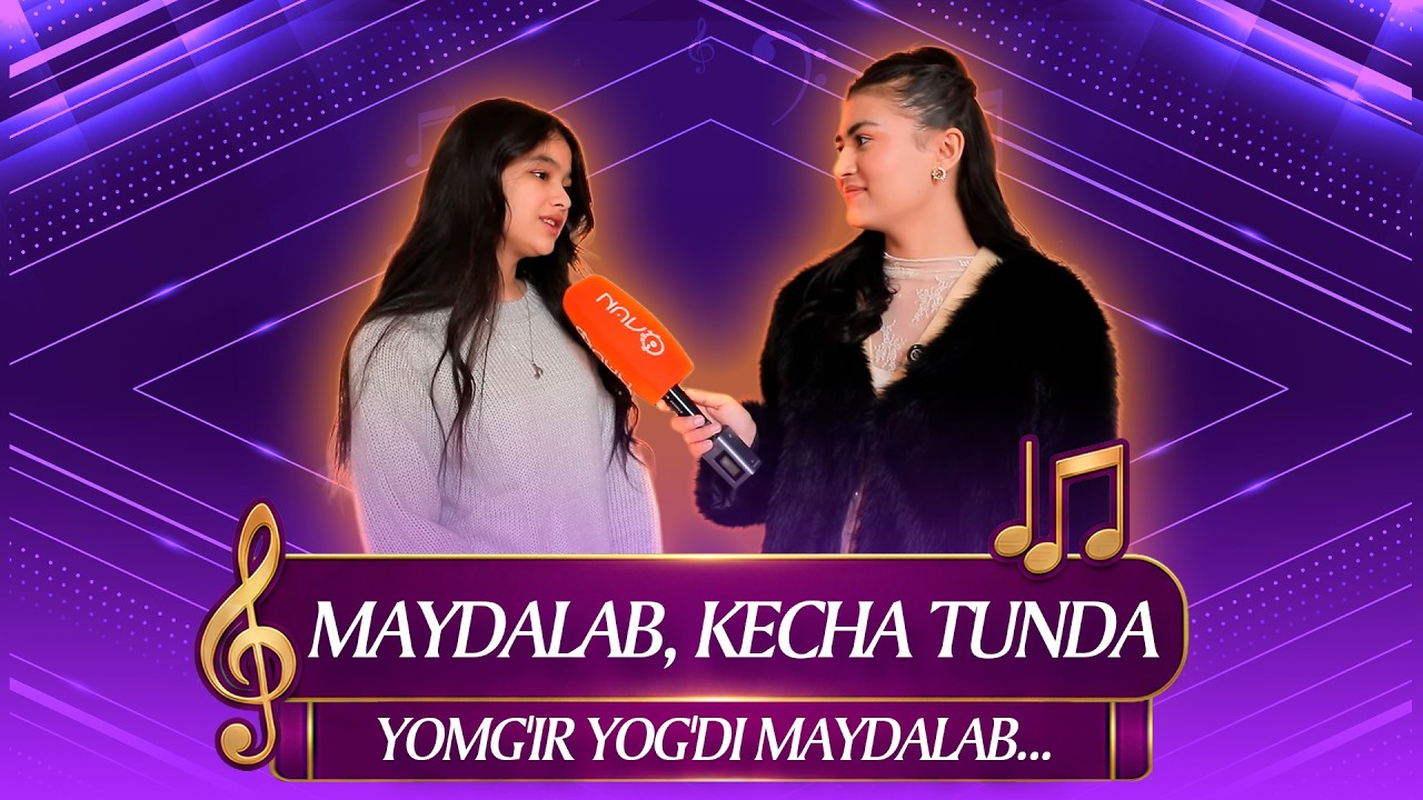 Maydalab, kecha tunda yomg'ir yog'di maydalab... I PLAYLIST (22.02.2026)