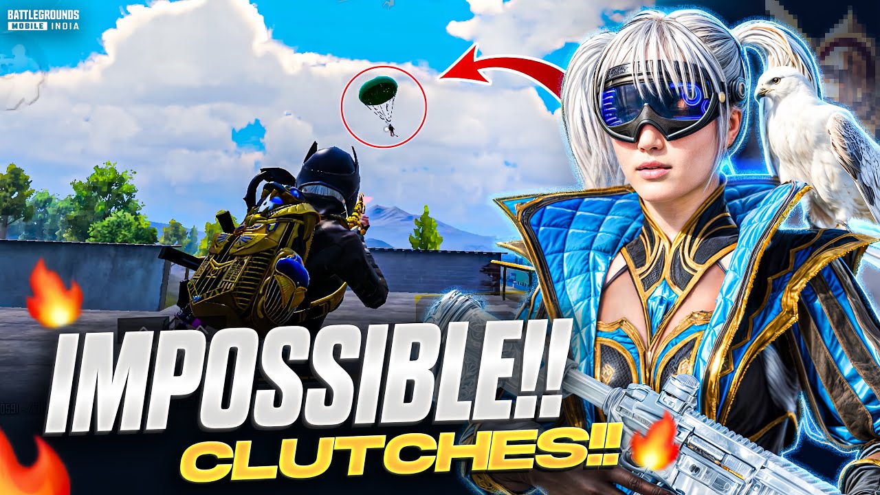 Unbelievable Clutches | BGMI PUBG HIGHLIGHTS | IPOP GAMING 