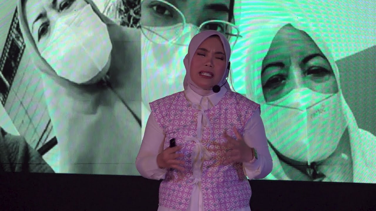 Caregiving: Indonesia's Backbone is still Back Burner | Annisa Apriliani | TEDxHasanuddin University