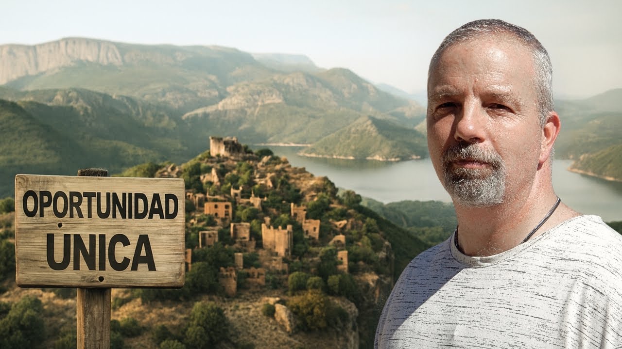 ¿Quieres REVIVIR este PUEBLO ABANDONADO? ¡Tú puedes formar parte!