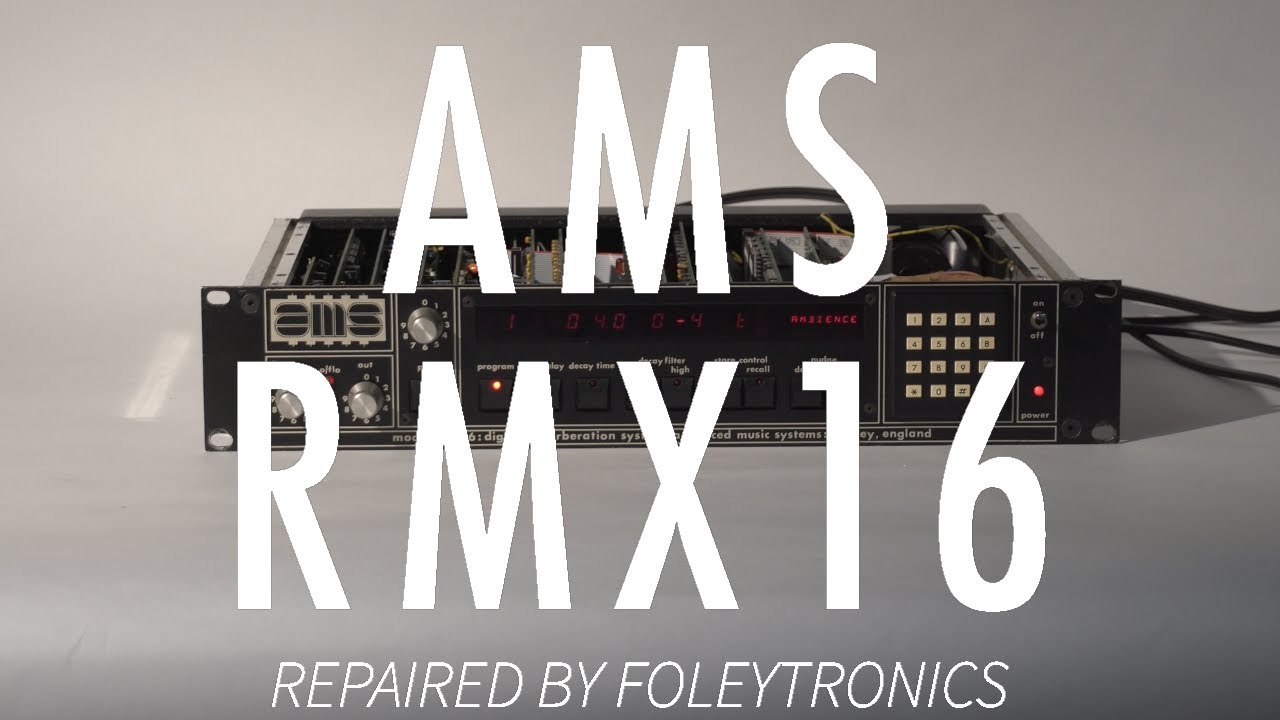 AMS RMX 16 demo