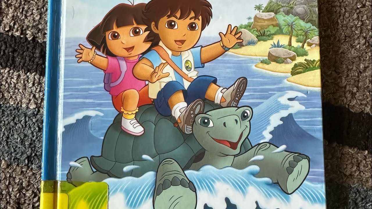 Dora The Explorer | Story books for children | Educational story books 📖