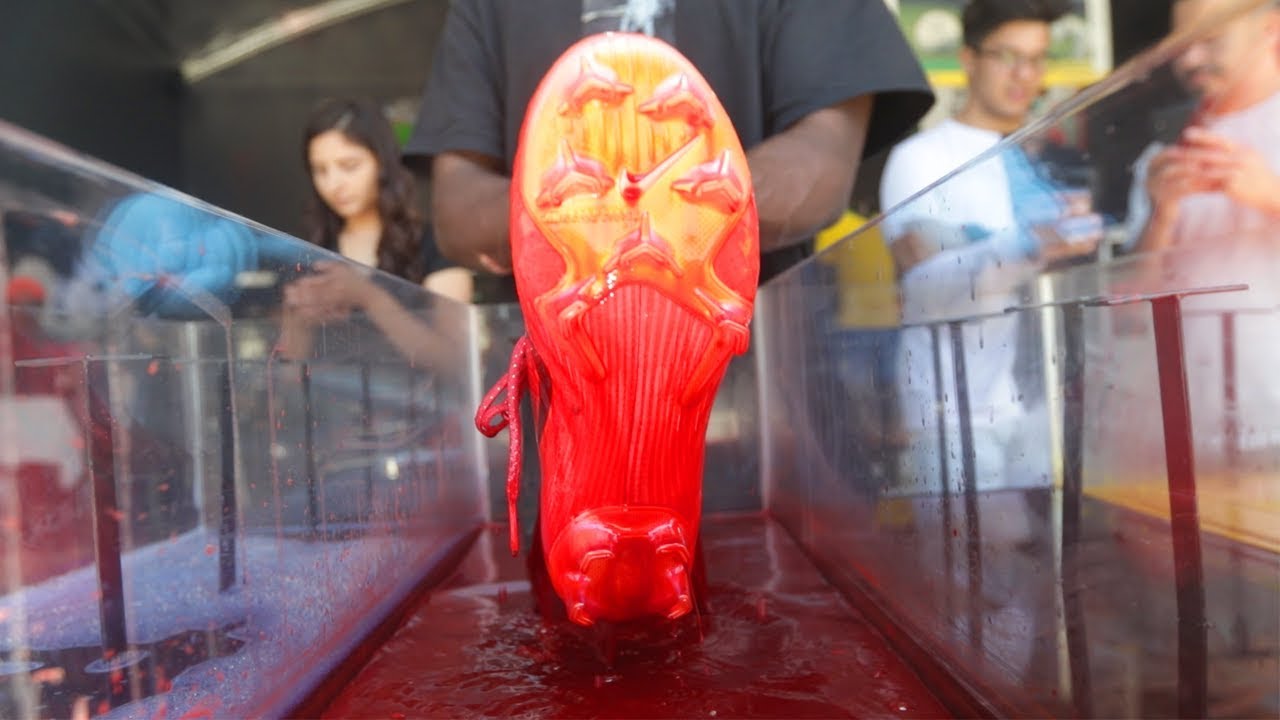 HOW TO DYE YOUR SOCCER CLEATS
