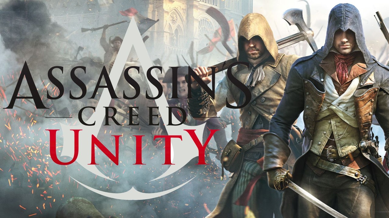 Assassin's Creed Unity - LET'S PLAY FR