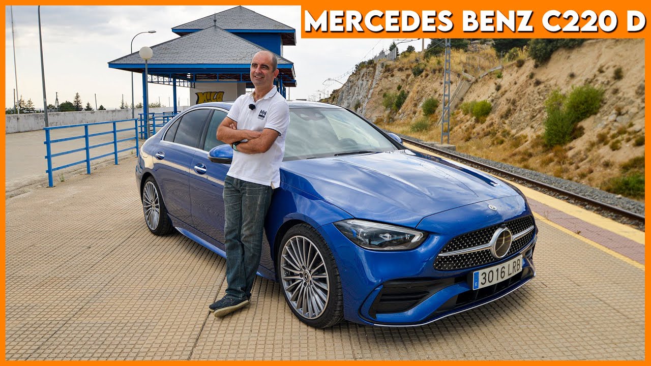 MERCEDES CLASE C ⭐ La berlina número 1 🚘👌 BMW y Audi  en shock