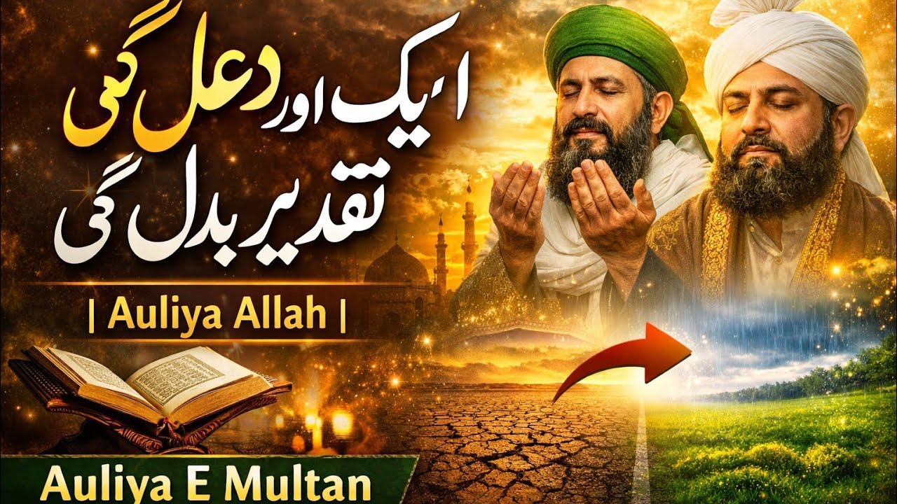 Aik Dua Aur Taqdeer Badal Gayi | Auliya Allah