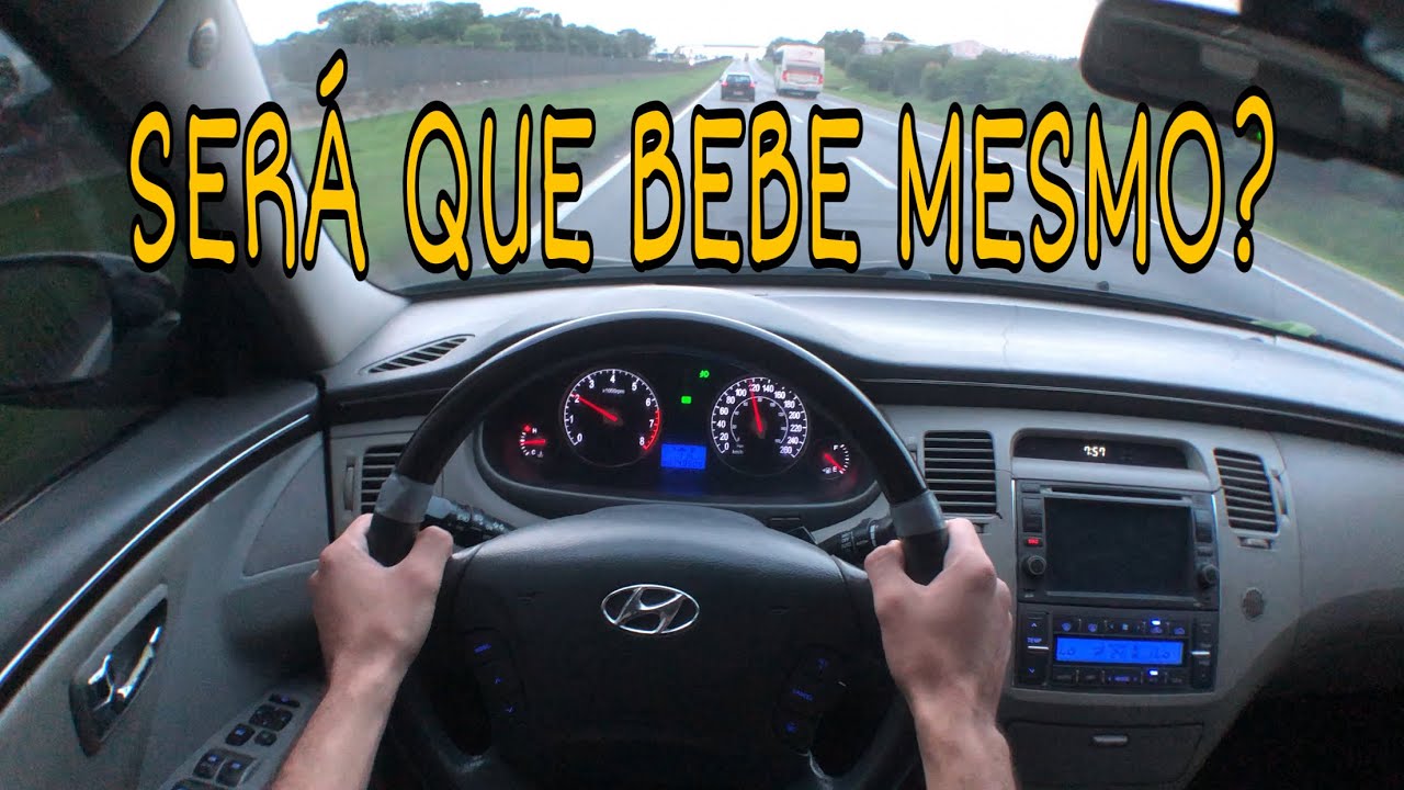 QUAL O CONSUMO DO AZERA? Urbano/Rodovia. AZERA 2010